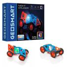 Conjunto de construção GeoSmart Night Cruiser com luz LED de 6 cores
