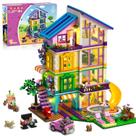 Conjunto de construção HOGOKIDS Girls Friends Villa com LED 1317 unidades 8-14 ou mais