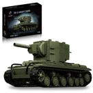 Conjunto de construção Honchoes KV-2 Tank WW2 Military 1321 Pieces