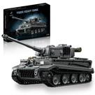 Conjunto de construção honchoes WW2 Tank Tiger I Army Model 1:28