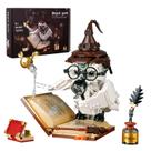 Conjunto de construção Ideas Magic World Owl com 1162 peças +8 anos
