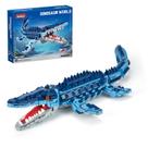 Conjunto de construção IKKOSYA Mosasaur Dinosaurs 805 peças