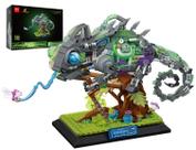 Conjunto de construção JMBricklayer Neon Chameleon 70124 com display