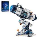 Conjunto de Construção JMBricklayer Telescópio Espacial com Luzes - 995 Peças