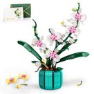 Conjunto de construção Jojo & Peach Orchid Bonsai Botanical Collection Conjunto de construção Jojo & Peach Orchid Bonsai Botanical Collection