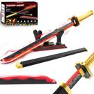 Conjunto de construção Jorumo Demon Slayer Tsugikuni Yoriichi Sword 99cm Conjunto de construção Jorumo Demon Slayer Tsugikuni Yoriichi Sword 99cm