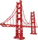 Conjunto de construção K'NEX Architecture Golden Gate Bridge de 9 anos ou mais Conjunto de construção K'NEX Architecture Golden Gate Bridge de 9 anos ou mais