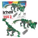 Conjunto de construção K'nexosaurus Rex 255 peças com movimento motorizado