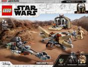 Conjunto de construção LEGO 75299 Star Wars The Mandalorian com Baby Yoda