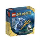 Conjunto de construção LEGO 8073 Atlantis Manta Warrior com 13 peças