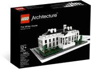 Conjunto de construção LEGO Architecture The White House 21006