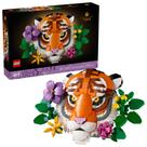 Conjunto de construção LEGO Art The Fauna Collection Tiger 31217 Conjunto de construção LEGO Art The Fauna Collection Tiger 31217