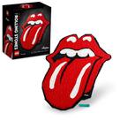 Conjunto de construção LEGO Art The Rolling Stones 31206 para adultos