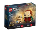 Conjunto de construção LEGO BrickHeadz Frodo & Gollum 40630