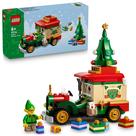 Conjunto de Construção LEGO Caminhão de Entrega do Papai Noel 40746