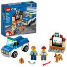 Conjunto de construção LEGO City Police Dog Unit 60241 para crianças