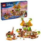 Conjunto de construção LEGO Disney Moana 2 Kakamora Barge Kids 7+ Years