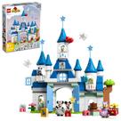 Conjunto de construção LEGO DUPLO Disney Magic Castle 10998 com 5 figuras