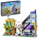 Conjunto de construção LEGO Friends Downtown Flower and Design Stores