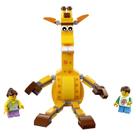 Conjunto de construção LEGO Geoffrey & Friends 133 peças