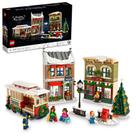 Conjunto de construção LEGO Holiday Main Street 10308 Christmas