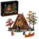 Conjunto de construção LEGO Ideas A-Frame Cabin 21338 com 15 figuras Conjunto de construção LEGO Ideas A-Frame Cabin 21338 com 15 figuras