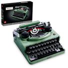 Conjunto de construção LEGO Ideas Typewriter 21327 para adultos