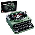 Conjunto de construção LEGO Ideas Typewriter 21327 para adultos