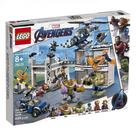 Conjunto de construção LEGO Marvel Avengers Compound Battle 76131