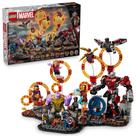 Conjunto de construção LEGO Marvel Avengers: Endgame Final Battle 76323