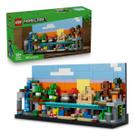 Conjunto De Construção Lego Minecraft Minibiomas 21589 797