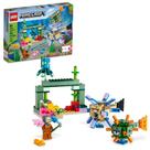 Conjunto de Construção LEGO Minecraft The Guardian Battle 21180 8+