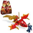 Conjunto de construção LEGO NINJAGO Kai's Rising Dragon Strike 71801