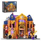 Conjunto de Construção Lumibricks Teatro de Ópera Steampunk 2810 peças