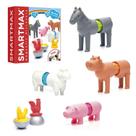 Conjunto de construção Magnetic Discovery SmartMax My First Farm