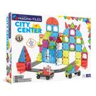Conjunto de construção magnética MAGNA-TILES City Center 110 unidades