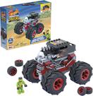 Conjunto de construção MEGA Construx Hot Wheels Monster Trucks 194 unidades Conjunto de construção MEGA Construx Hot Wheels Monster Trucks 194 unidades