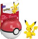 Conjunto de construção Mega Construx Pokémon Pikachu 16 peças