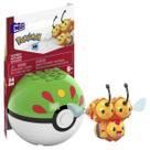 Conjunto de construção Mega Construx Pokémon Series 17 Combee com bola
