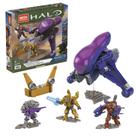 Conjunto de Construção MEGA Mattel Halo - Arbiter's Quest Banshee