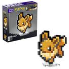 Conjunto de Construção Mega Pokémon Eevee 323 Peças Retrô para Parede