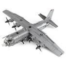 Conjunto de construção MEOA AC130 WW2 Military Airplane 1713 unidades para crianças