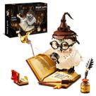 Conjunto de construção MOC Magic Owl compatível com peças de Lego 1162