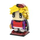 Conjunto de construção MOOXI-MOC Anime Demon Slayer Brick Douma 201 unidades