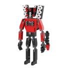 Conjunto de construção MOOXI-MOC Skibi Man Titan Man Kids 241 unidades