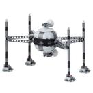Conjunto de construção MOOXI-MOC Space Wars OG-9 Homing Spider Droid 268 unidades