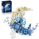 Conjunto de construção Nayihoop Moon Flower Botanical Collection