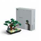 Conjunto de construção Nifeliz CHAN Bonsai Tree Artificial Plant 733 unidades