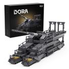 Conjunto de construção Nifeliz Dora WW2 Classic Military 2.355 unidades NF10240