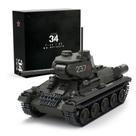 Conjunto de construção Nifeliz T34/85 Tank WW2 Military 818 unidades NF10270